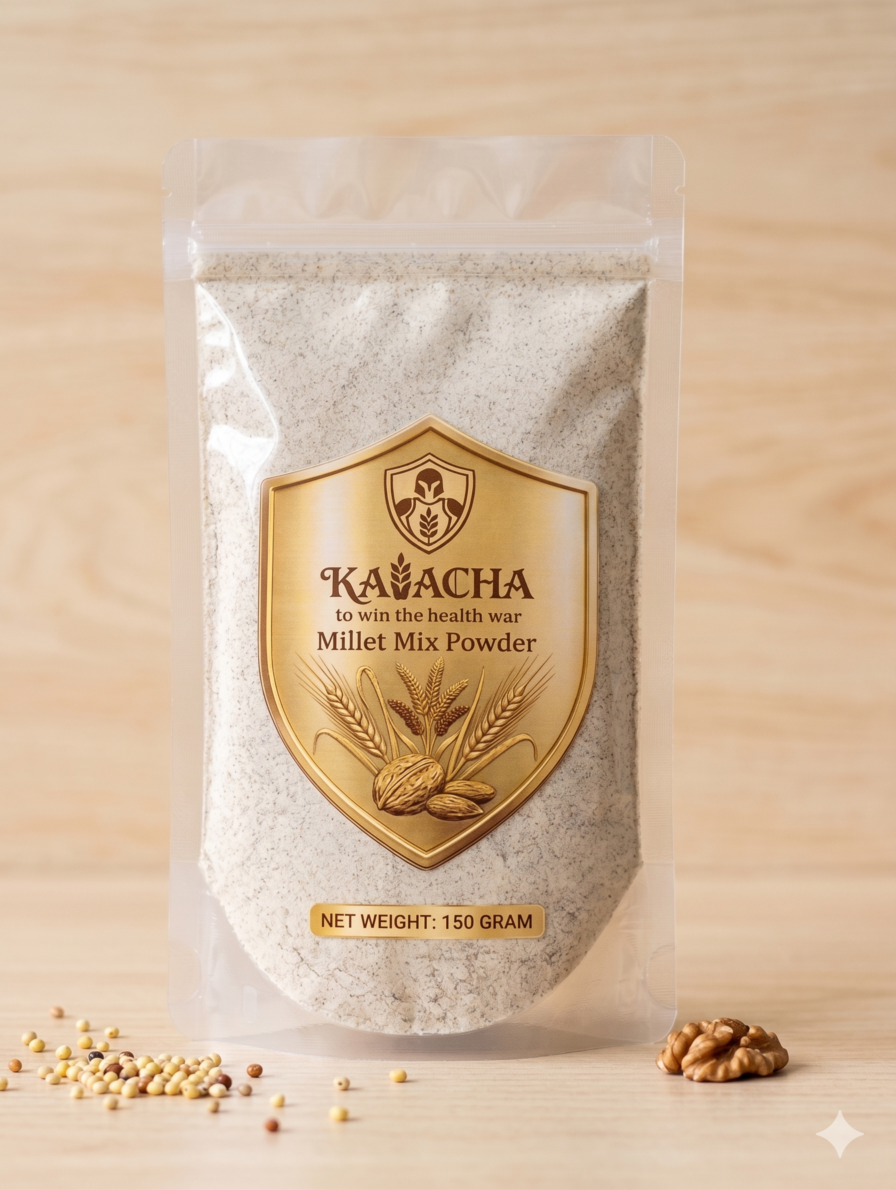 Kavacha Millet Mix Powder pack